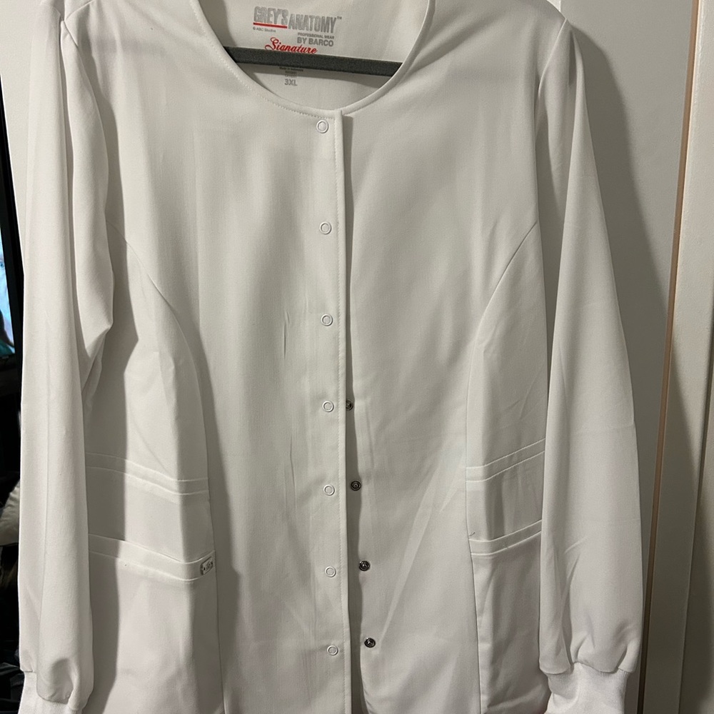 Barco one scrub jacket